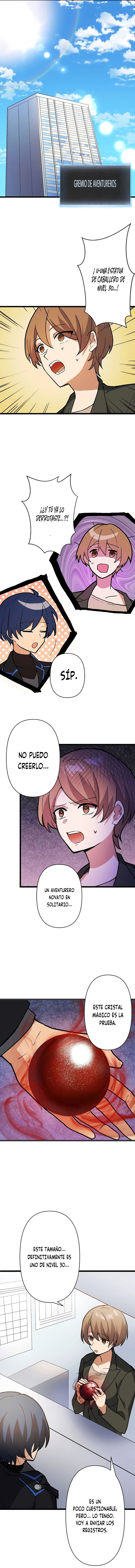 Reborn Ranker – Gravity User capítulo 7 página 13