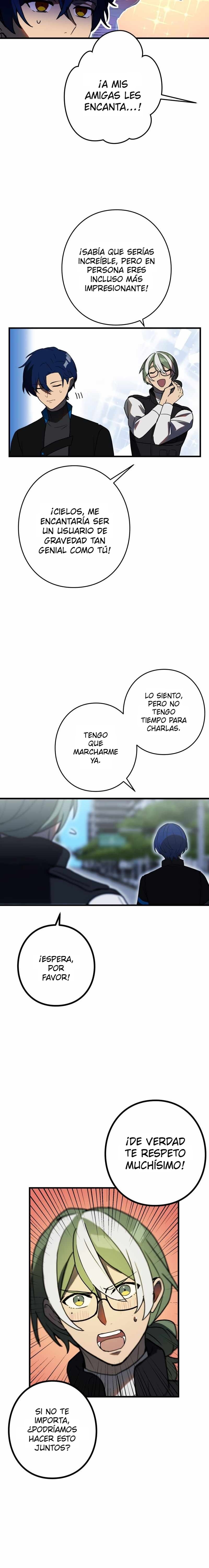 Reborn Ranker – Gravity User capítulo 71 página 10
