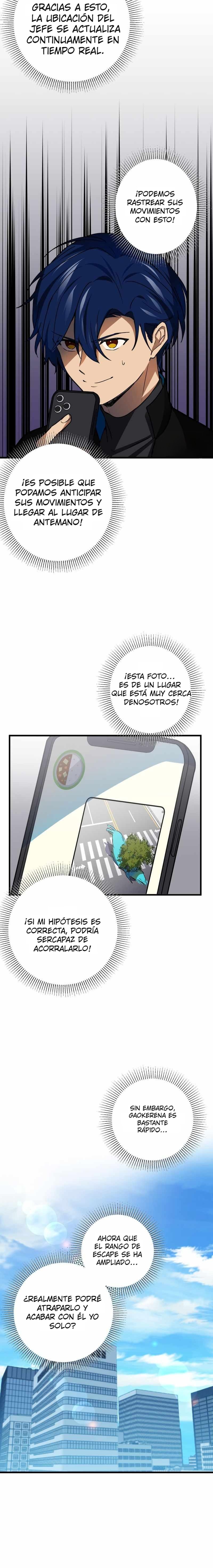 Reborn Ranker – Gravity User capítulo 71 página 16
