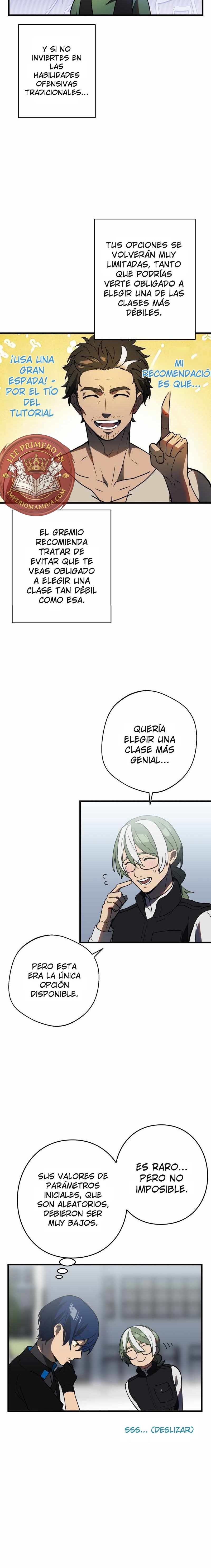 Reborn Ranker – Gravity User capítulo 71 página 8
