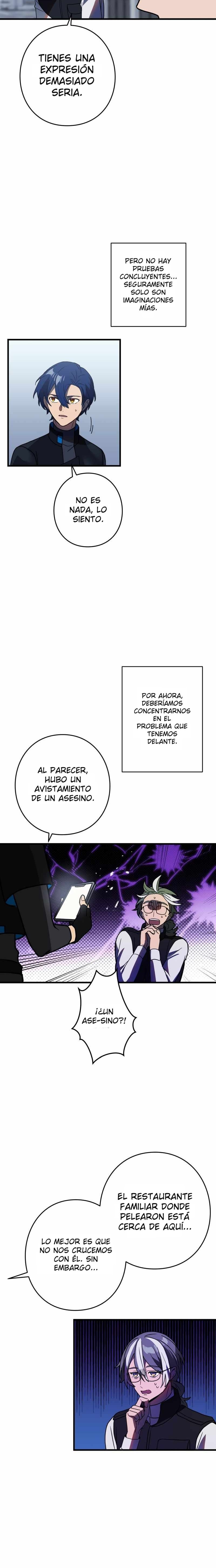 Reborn Ranker – Gravity User capítulo 72 página 8