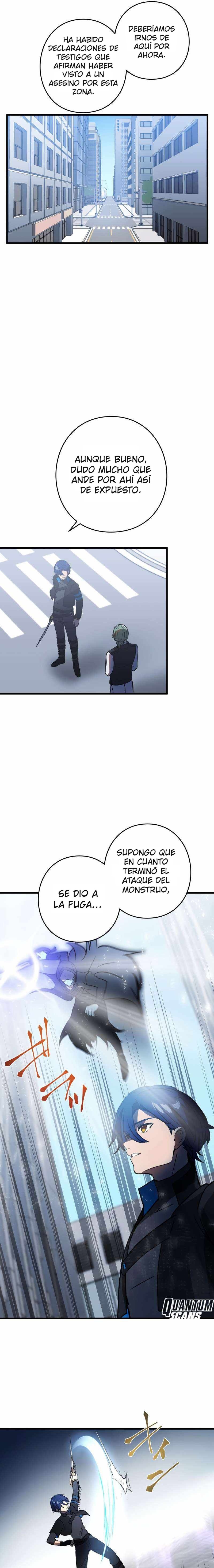 Reborn Ranker – Gravity User capítulo 74 página 7