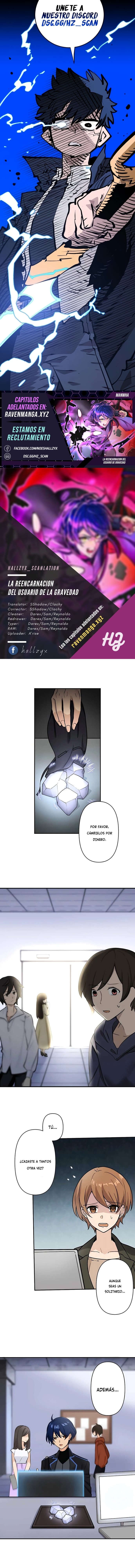 Reborn Ranker – Gravity User capítulo 8 página 1