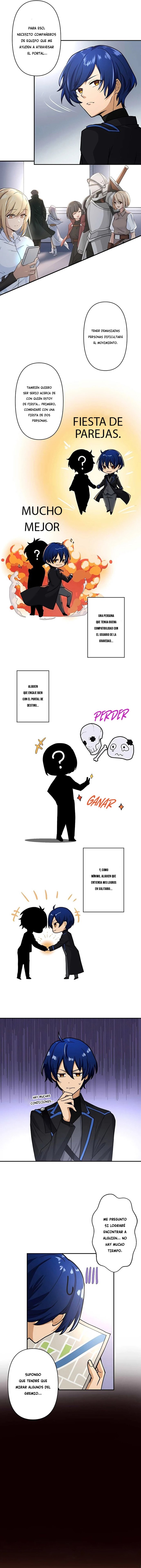 Reborn Ranker – Gravity User capítulo 8 página 5