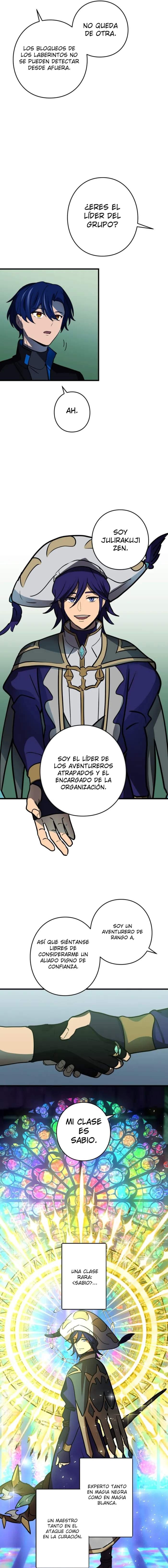 Reborn Ranker – Gravity User capítulo 83 página 11