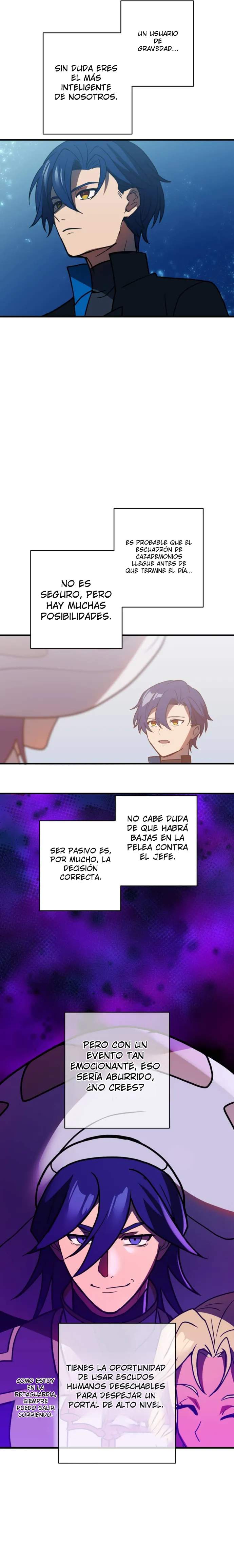 Reborn Ranker – Gravity User capítulo 84 página 11