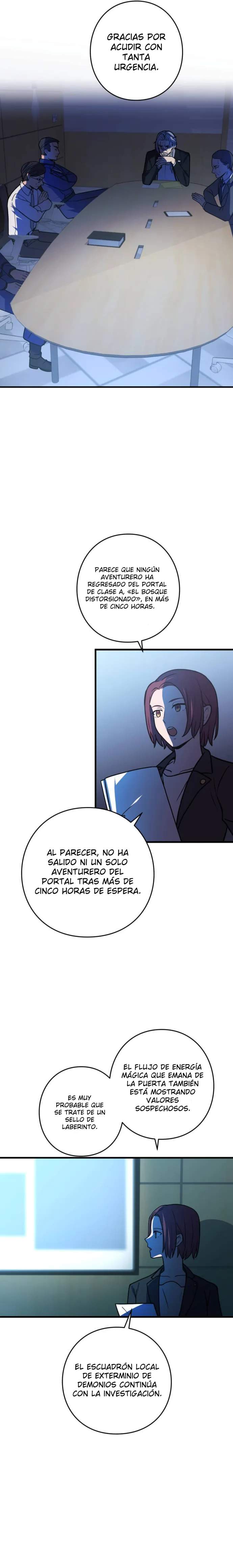 Reborn Ranker – Gravity User capítulo 84 página 15
