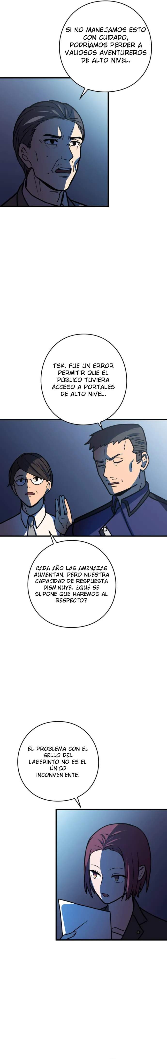Reborn Ranker – Gravity User capítulo 84 página 16