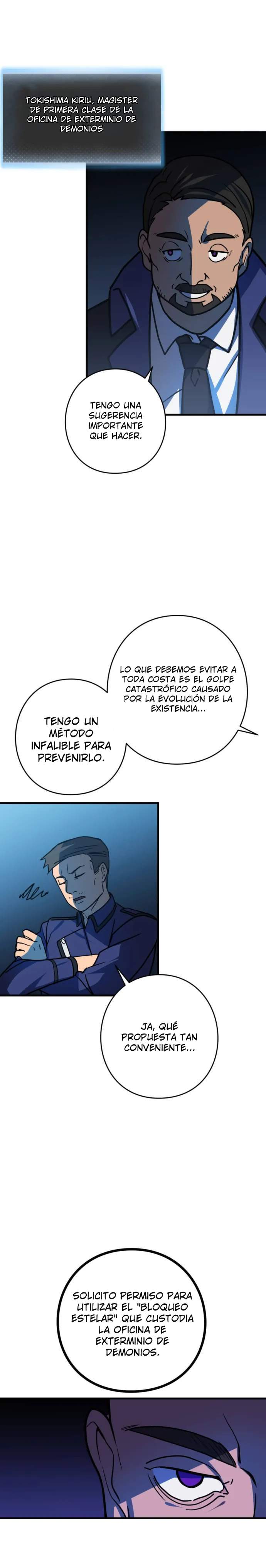 Reborn Ranker – Gravity User capítulo 84 página 20