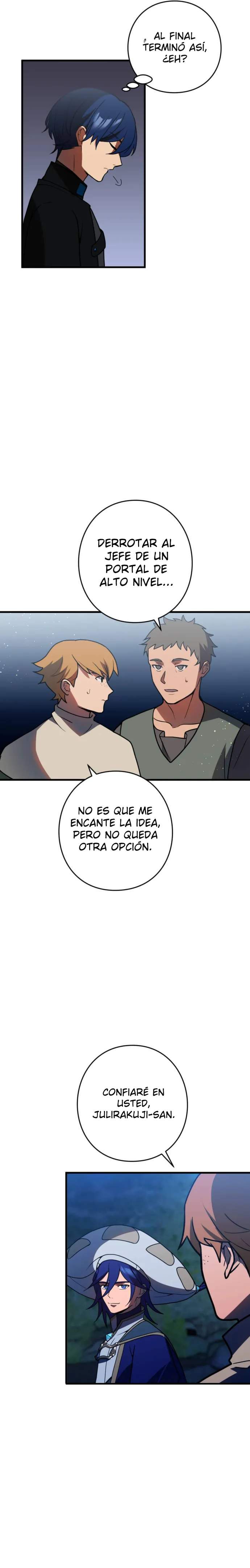 Reborn Ranker – Gravity User capítulo 84 página 4