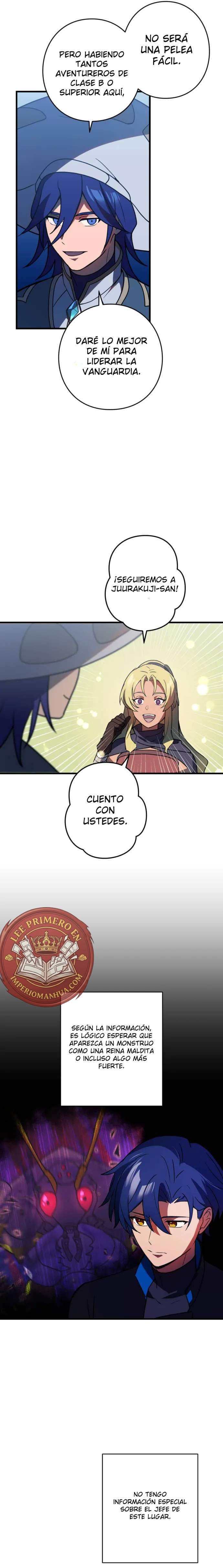 Reborn Ranker – Gravity User capítulo 84 página 5