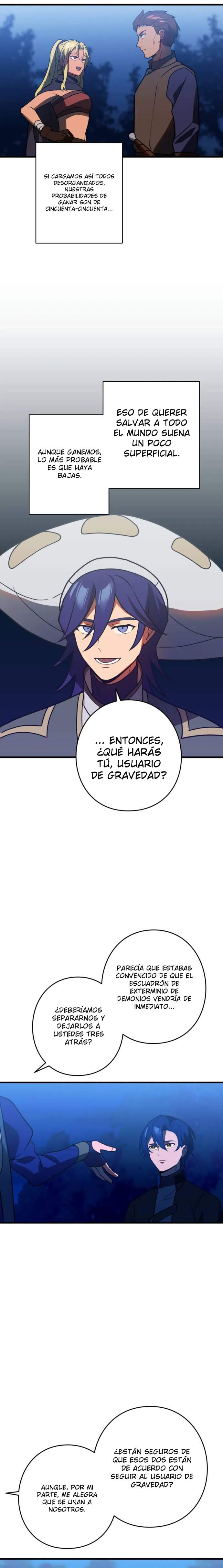 Reborn Ranker – Gravity User capítulo 84 página 6