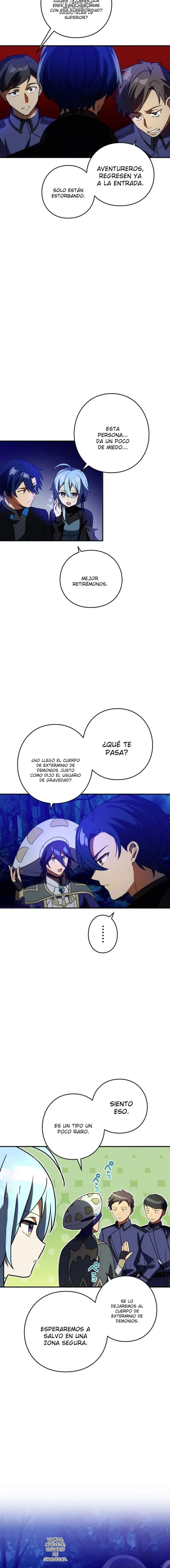 Reborn Ranker – Gravity User capítulo 90 página 10