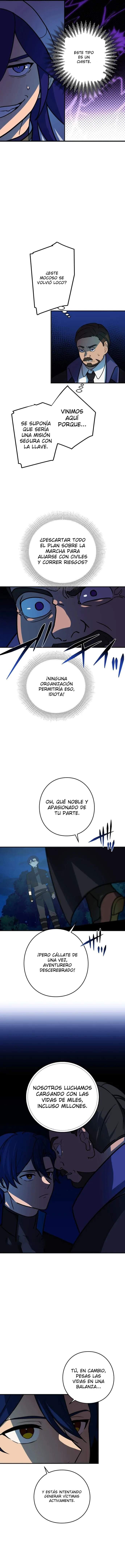 Reborn Ranker – Gravity User capítulo 91 página 8
