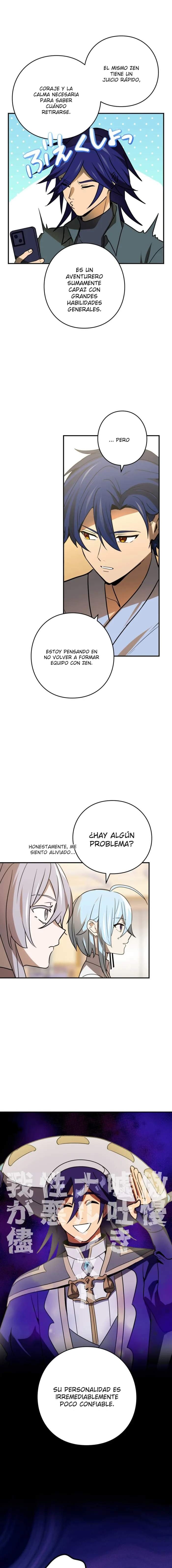 Reborn Ranker – Gravity User capítulo 99 página 9