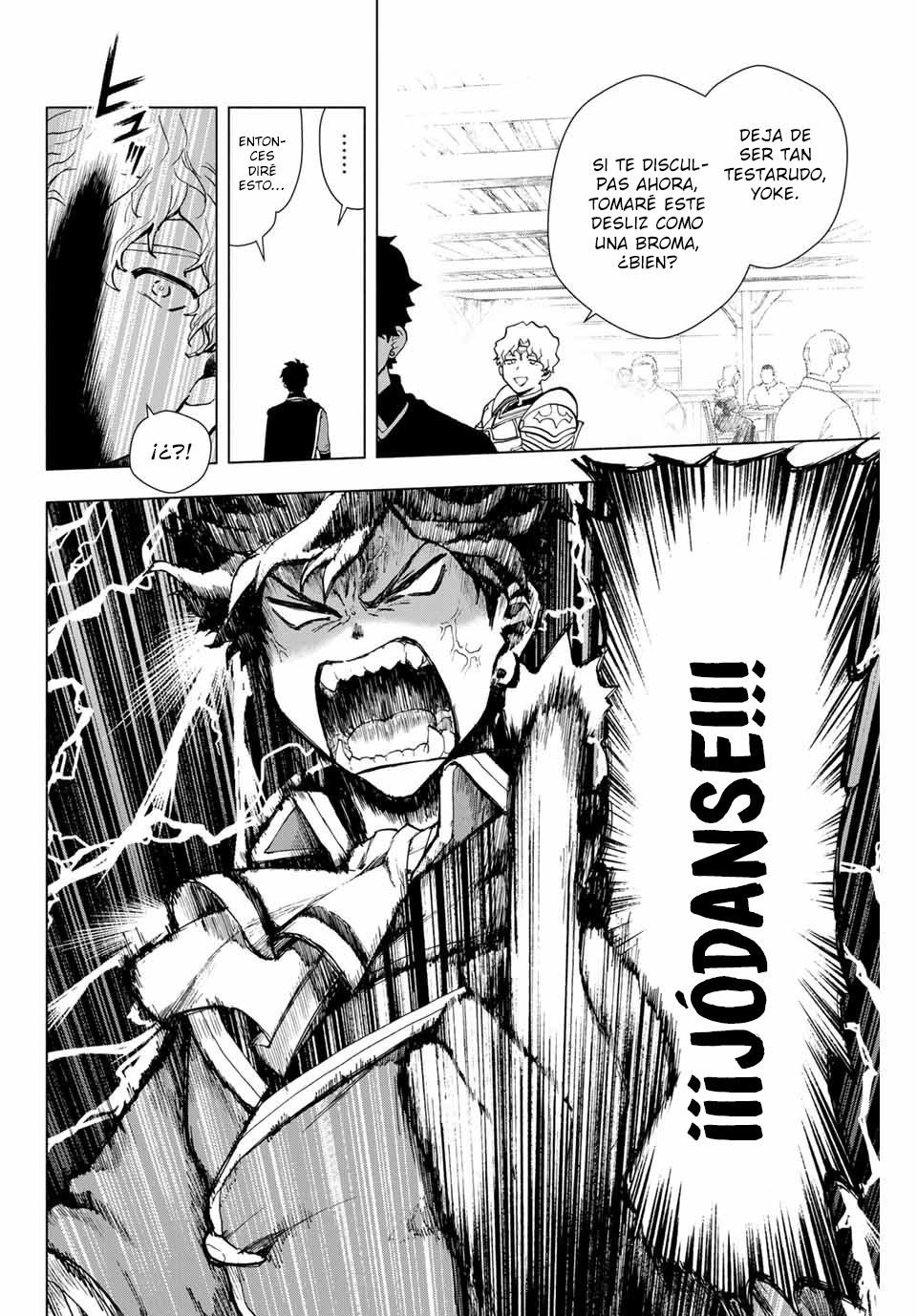 A Rank Party wo Ridatsu Shita Ore wa, Moto Oshiego Tachi to Meikyuu Shinbu wo Mezasu capítulo 1 página 10