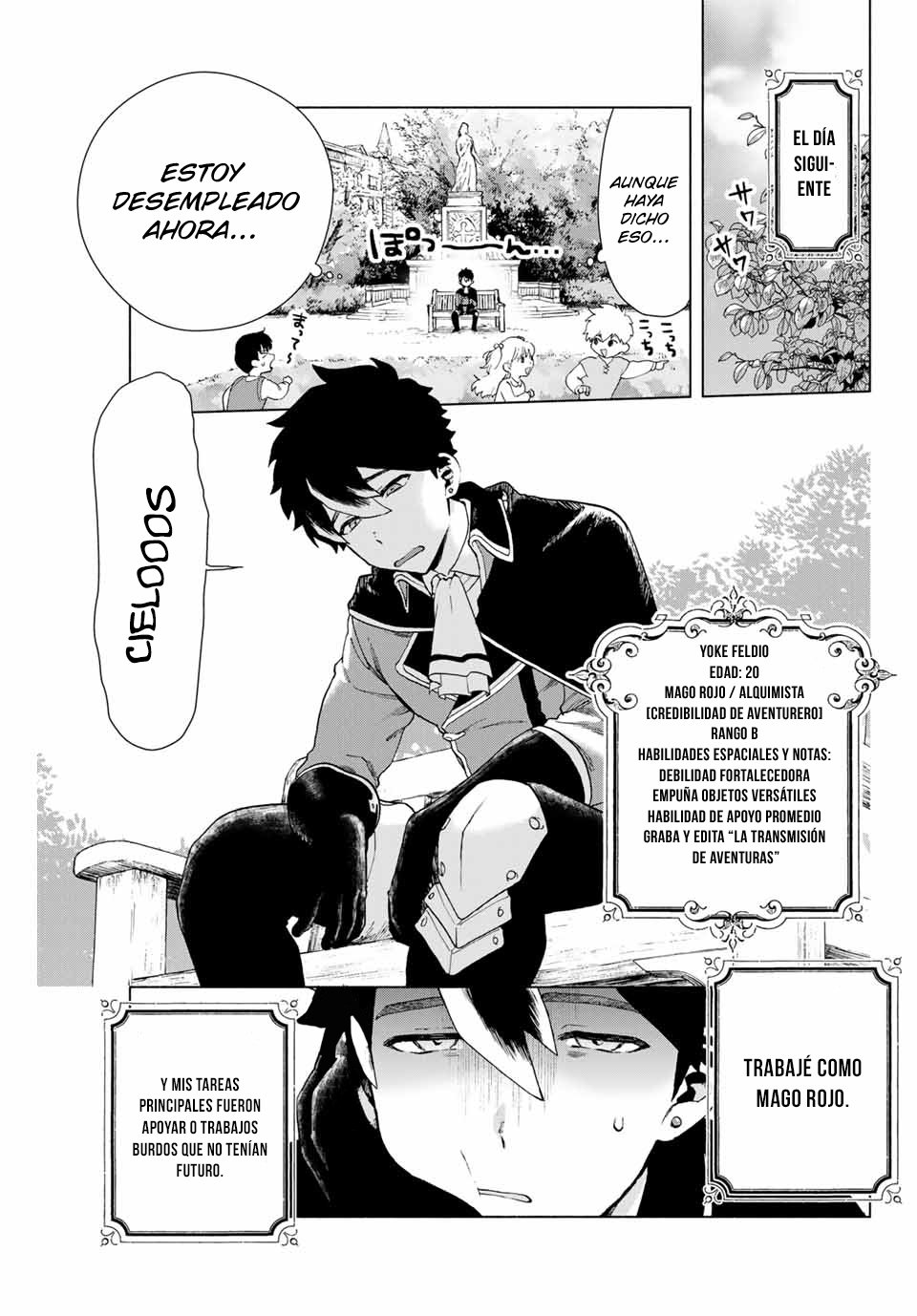 A Rank Party wo Ridatsu Shita Ore wa, Moto Oshiego Tachi to Meikyuu Shinbu wo Mezasu capítulo 1 página 11