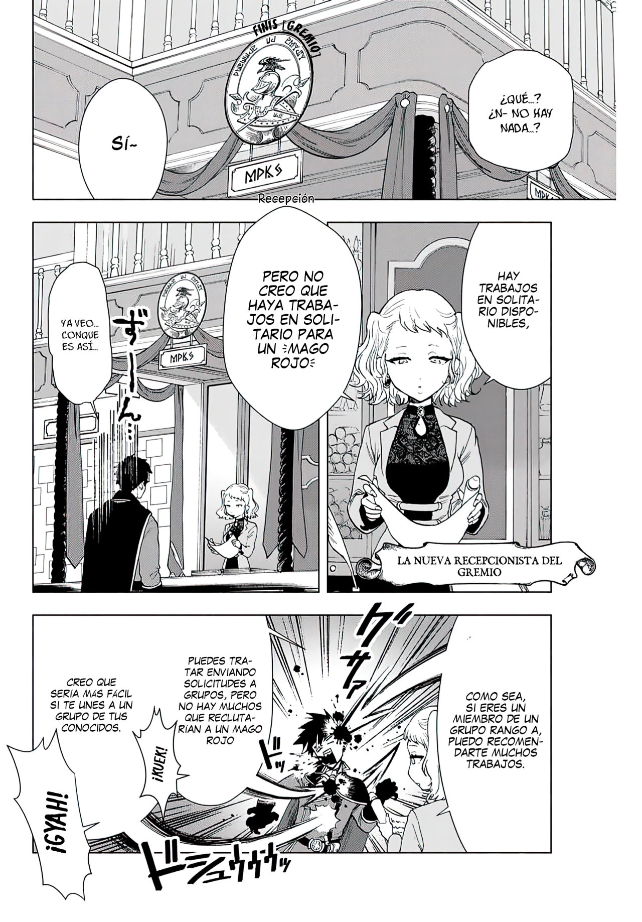 A Rank Party wo Ridatsu Shita Ore wa, Moto Oshiego Tachi to Meikyuu Shinbu wo Mezasu capítulo 1 página 14