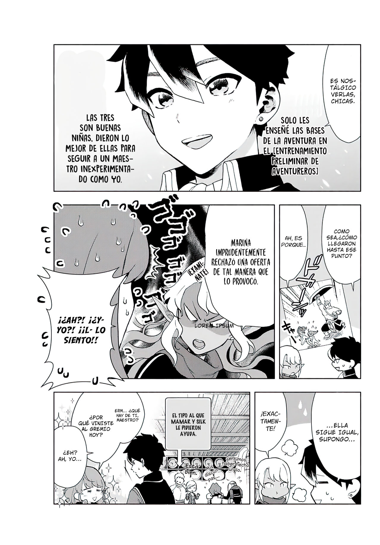 A Rank Party wo Ridatsu Shita Ore wa, Moto Oshiego Tachi to Meikyuu Shinbu wo Mezasu capítulo 1 página 25