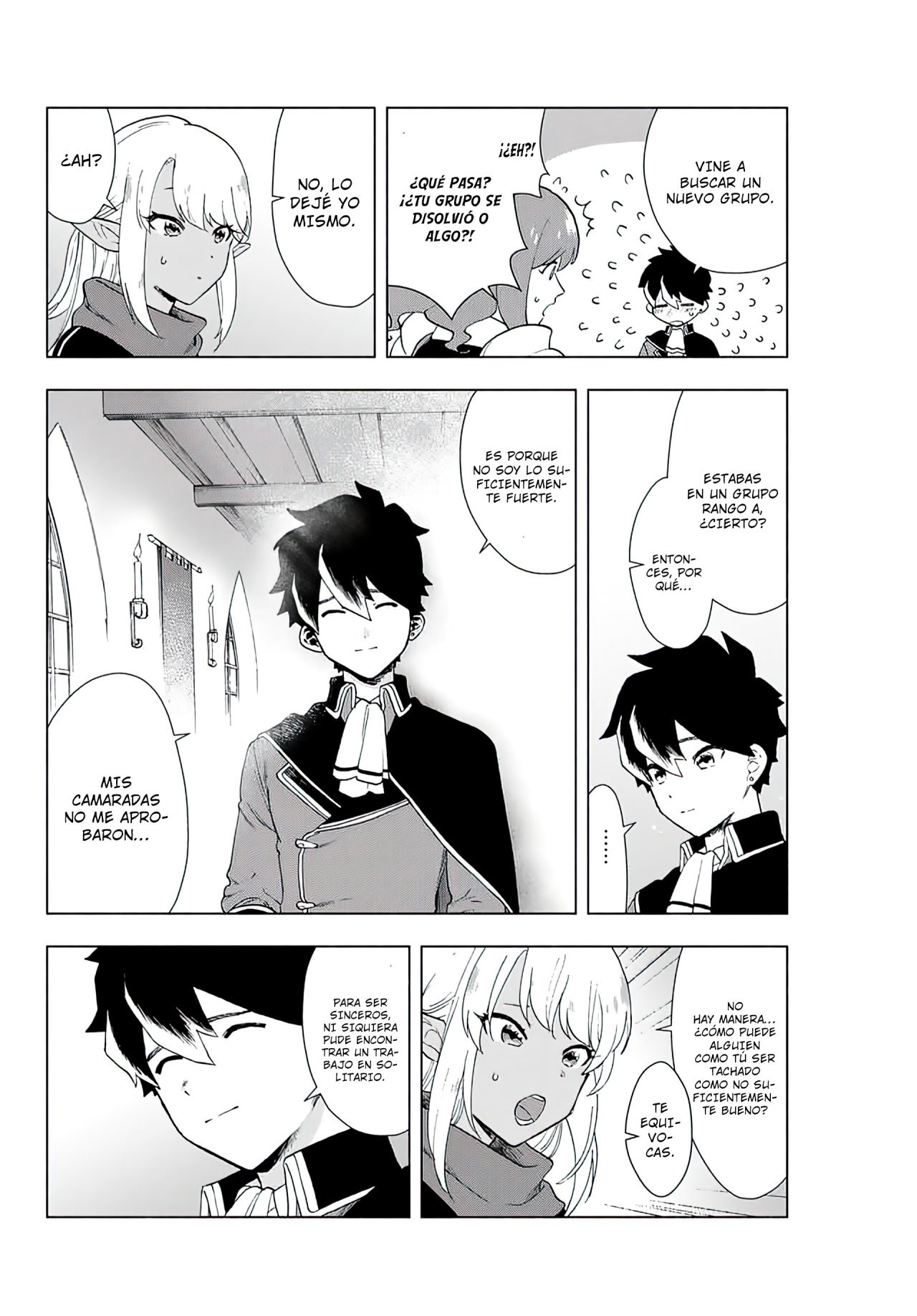 A Rank Party wo Ridatsu Shita Ore wa, Moto Oshiego Tachi to Meikyuu Shinbu wo Mezasu capítulo 1 página 26