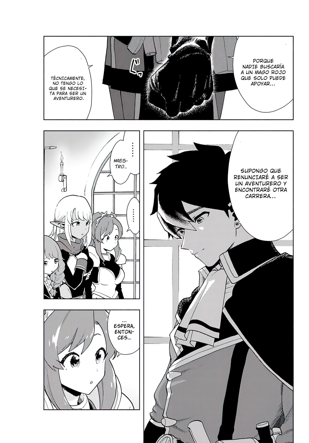 A Rank Party wo Ridatsu Shita Ore wa, Moto Oshiego Tachi to Meikyuu Shinbu wo Mezasu capítulo 1 página 27