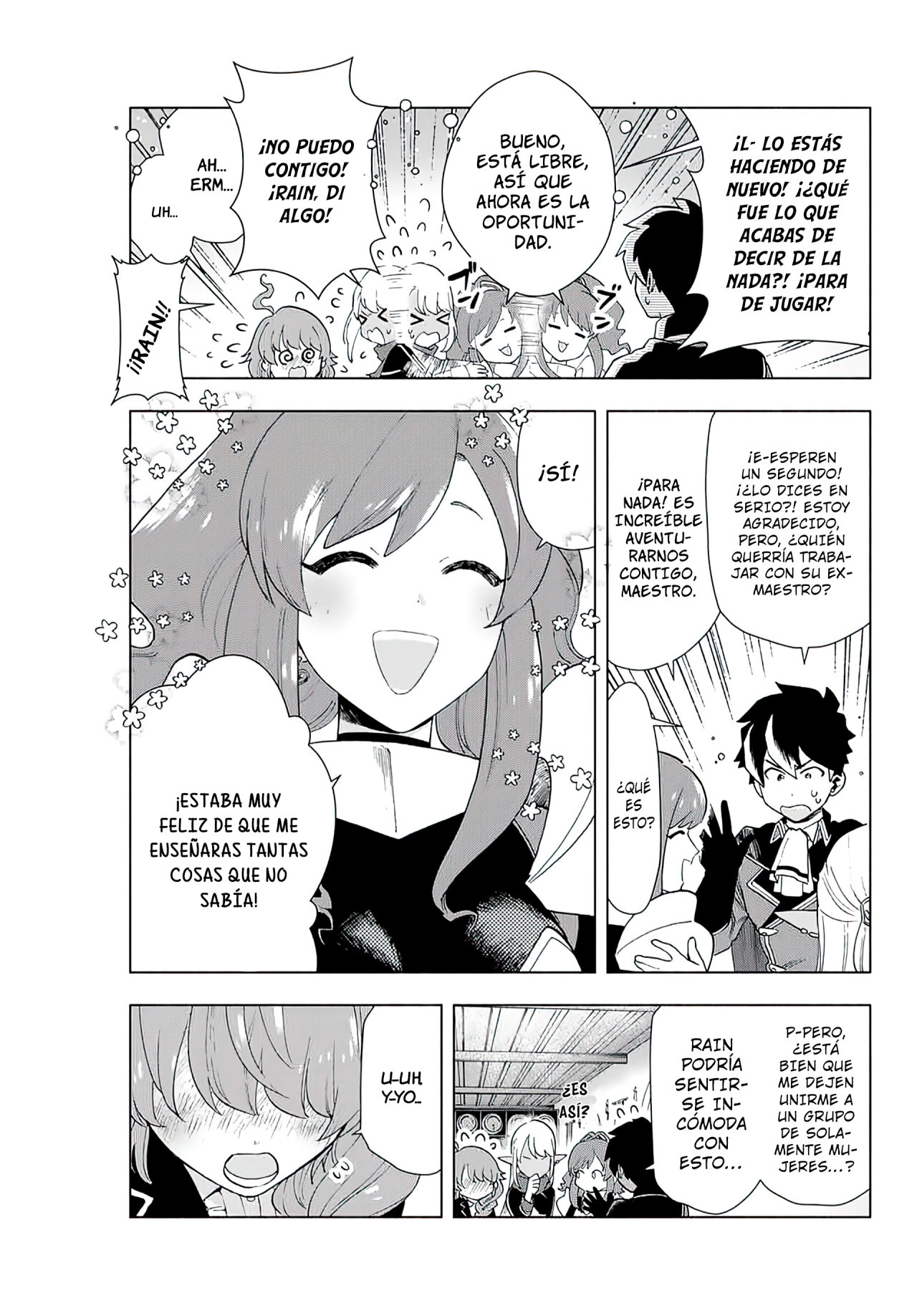 A Rank Party wo Ridatsu Shita Ore wa, Moto Oshiego Tachi to Meikyuu Shinbu wo Mezasu capítulo 1 página 29