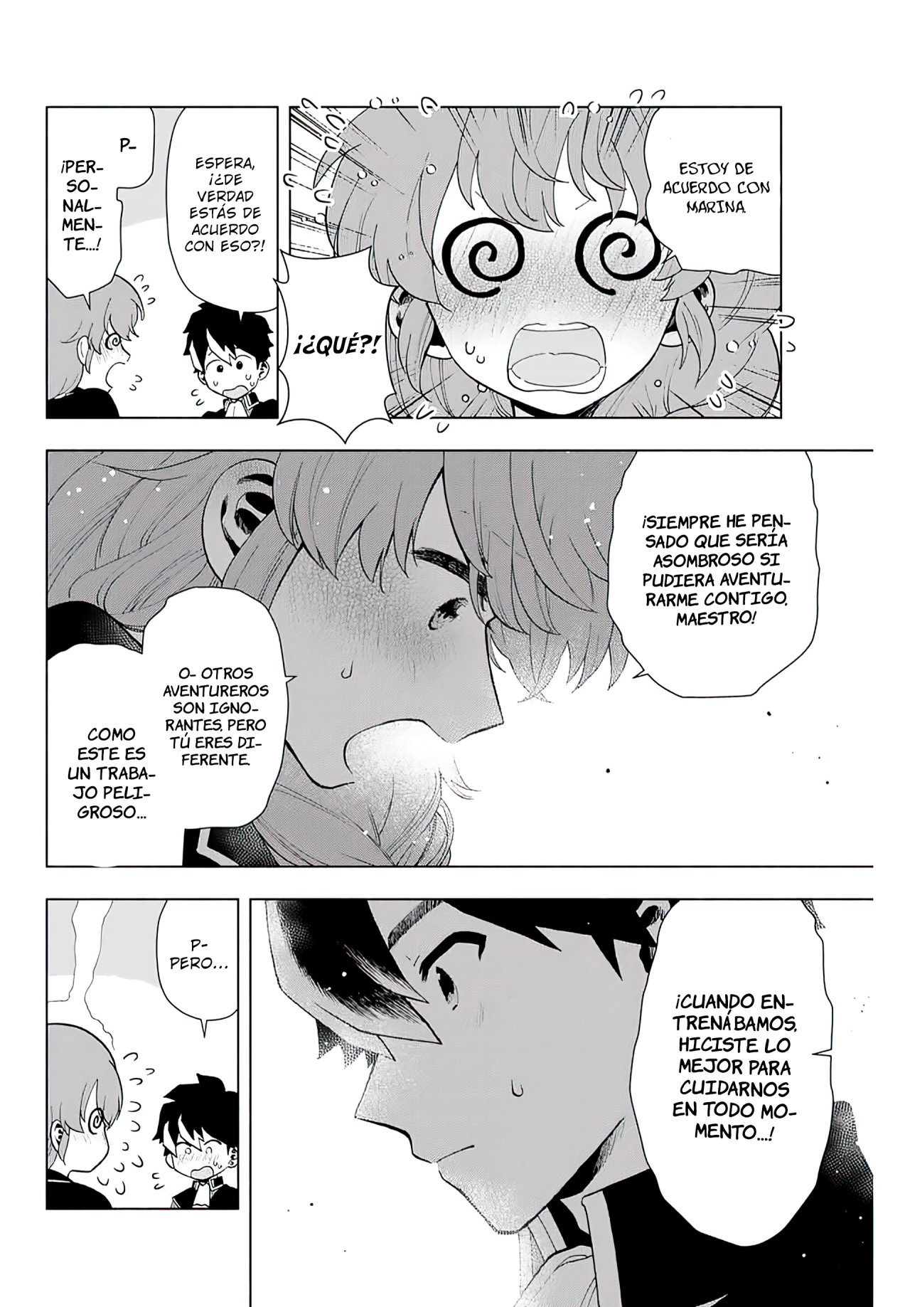 A Rank Party wo Ridatsu Shita Ore wa, Moto Oshiego Tachi to Meikyuu Shinbu wo Mezasu capítulo 1 página 30