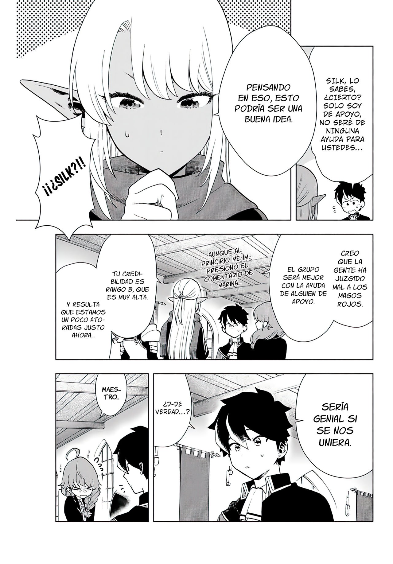 A Rank Party wo Ridatsu Shita Ore wa, Moto Oshiego Tachi to Meikyuu Shinbu wo Mezasu capítulo 1 página 31