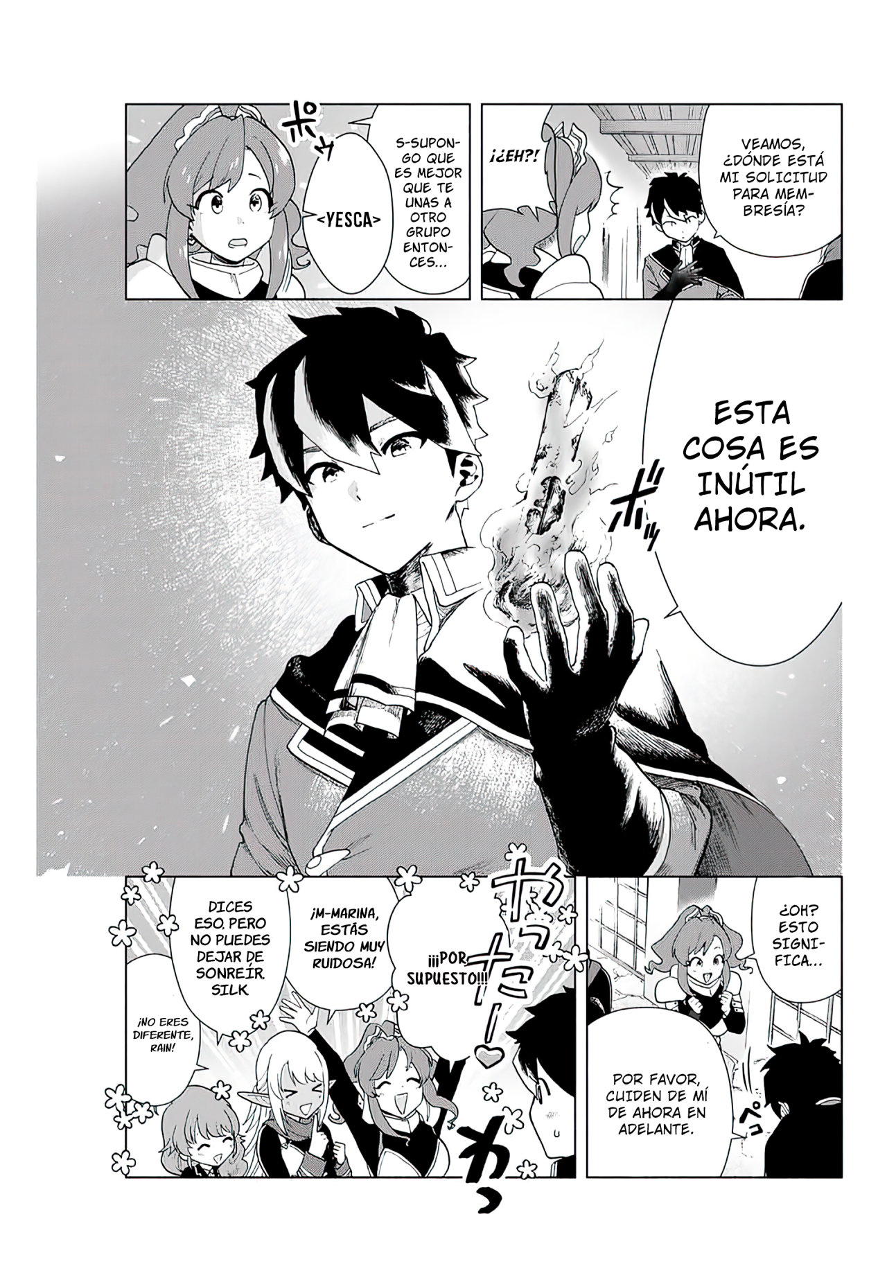 A Rank Party wo Ridatsu Shita Ore wa, Moto Oshiego Tachi to Meikyuu Shinbu wo Mezasu capítulo 1 página 33