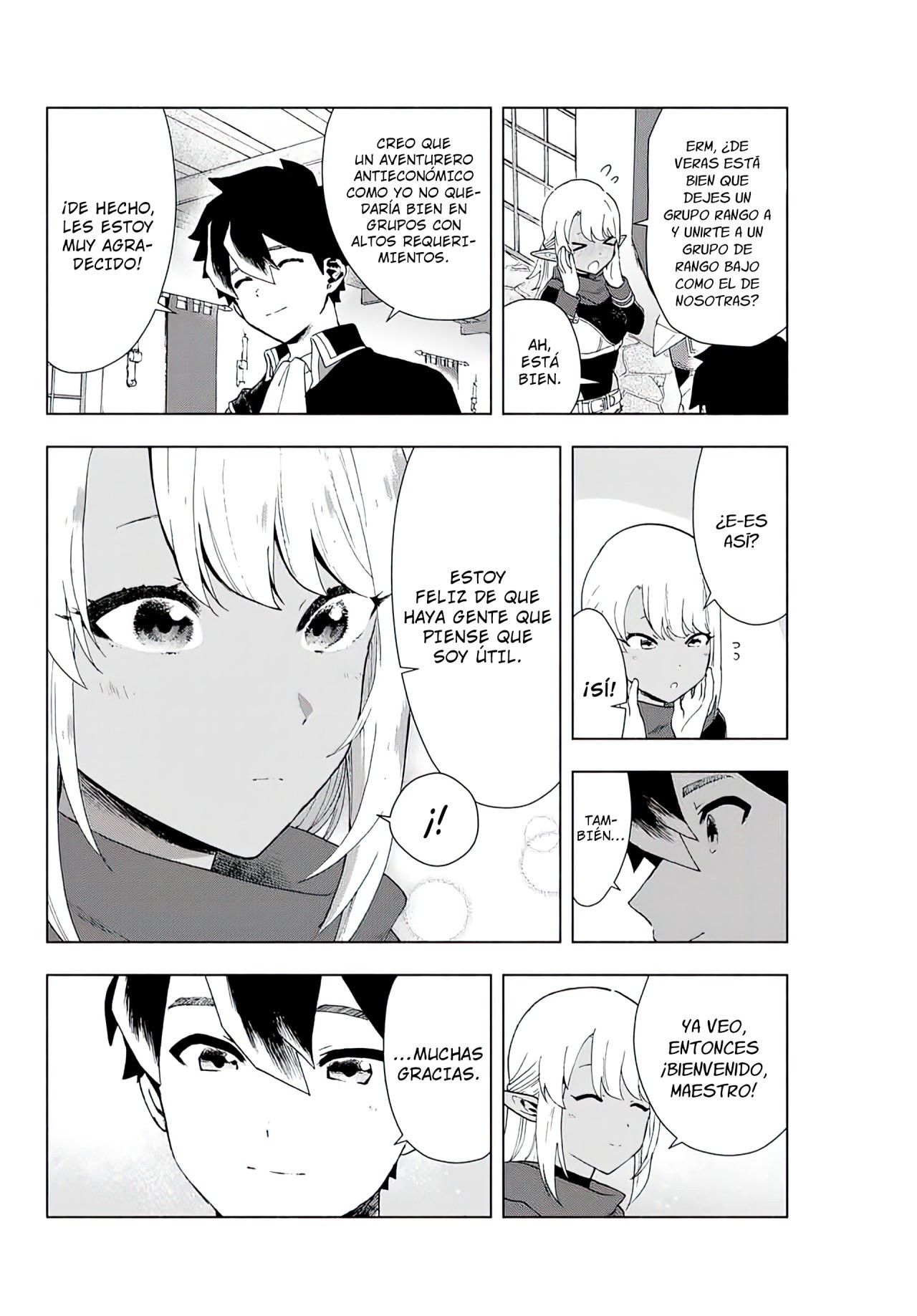 A Rank Party wo Ridatsu Shita Ore wa, Moto Oshiego Tachi to Meikyuu Shinbu wo Mezasu capítulo 1 página 34