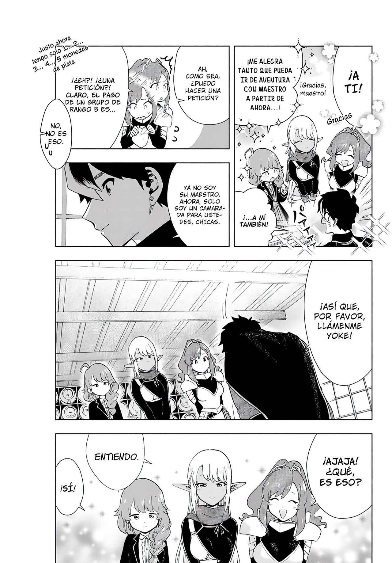 A Rank Party wo Ridatsu Shita Ore wa, Moto Oshiego Tachi to Meikyuu Shinbu wo Mezasu capítulo 1 página 35