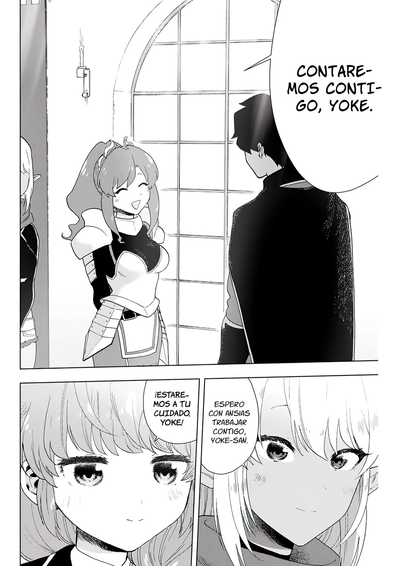 A Rank Party wo Ridatsu Shita Ore wa, Moto Oshiego Tachi to Meikyuu Shinbu wo Mezasu capítulo 1 página 36