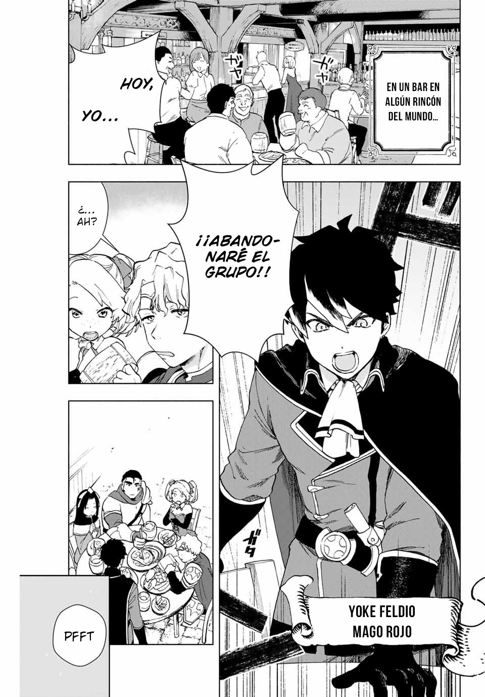 A Rank Party wo Ridatsu Shita Ore wa, Moto Oshiego Tachi to Meikyuu Shinbu wo Mezasu capítulo 1 página 5