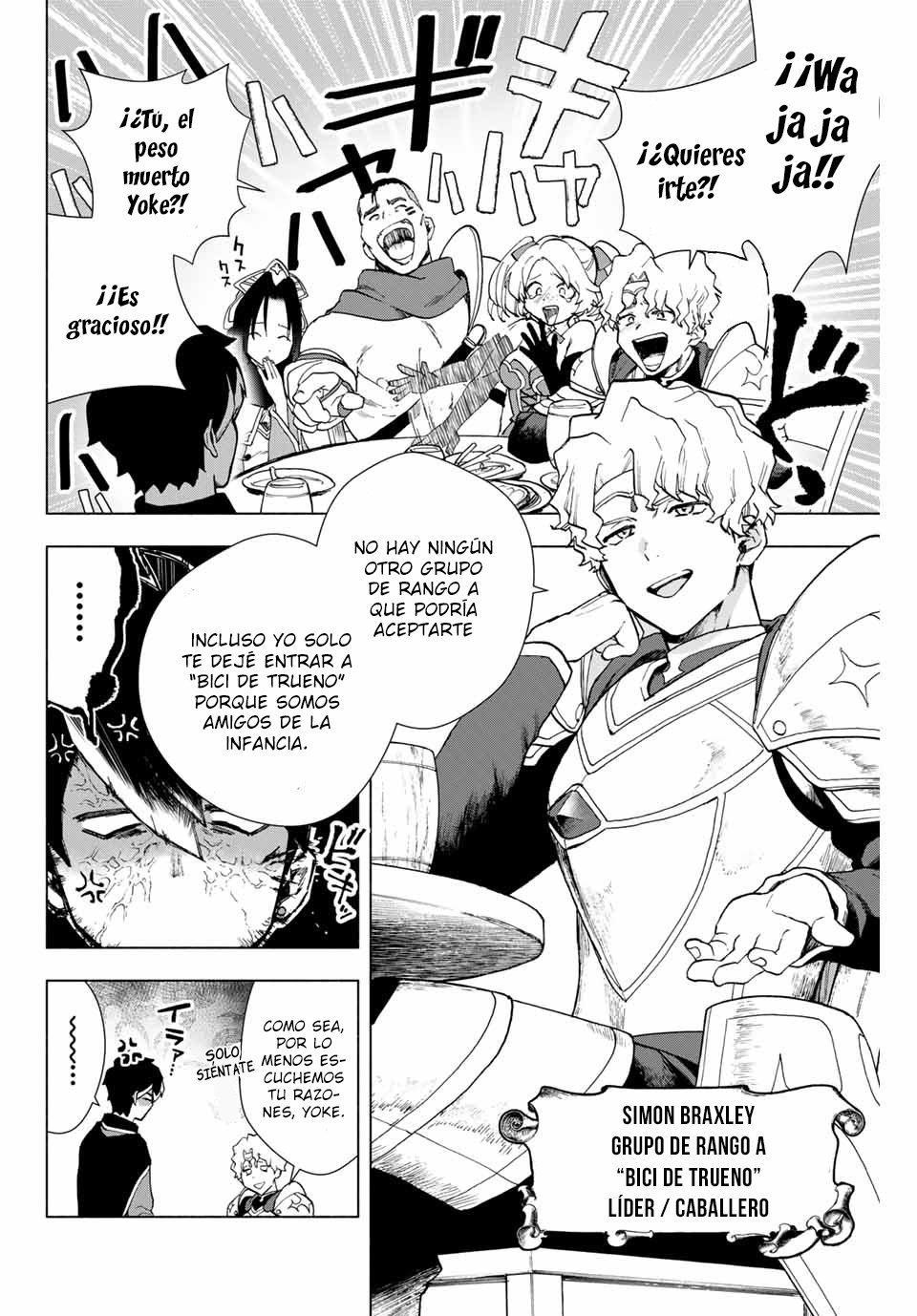 A Rank Party wo Ridatsu Shita Ore wa, Moto Oshiego Tachi to Meikyuu Shinbu wo Mezasu capítulo 1 página 6