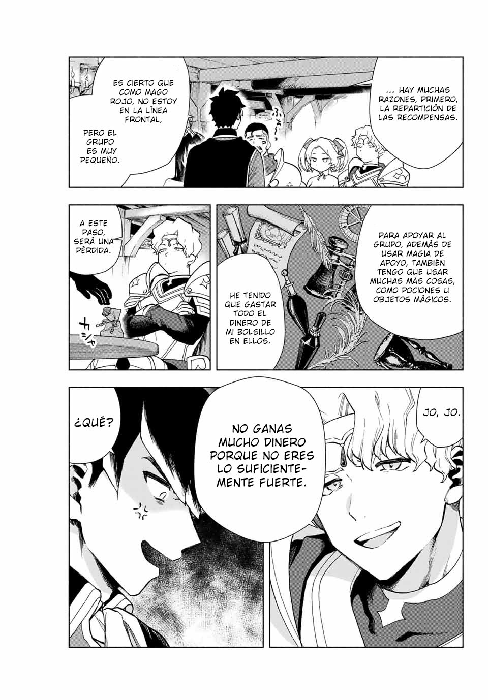A Rank Party wo Ridatsu Shita Ore wa, Moto Oshiego Tachi to Meikyuu Shinbu wo Mezasu capítulo 1 página 7