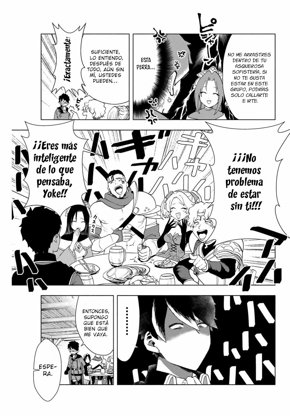 A Rank Party wo Ridatsu Shita Ore wa, Moto Oshiego Tachi to Meikyuu Shinbu wo Mezasu capítulo 1 página 9