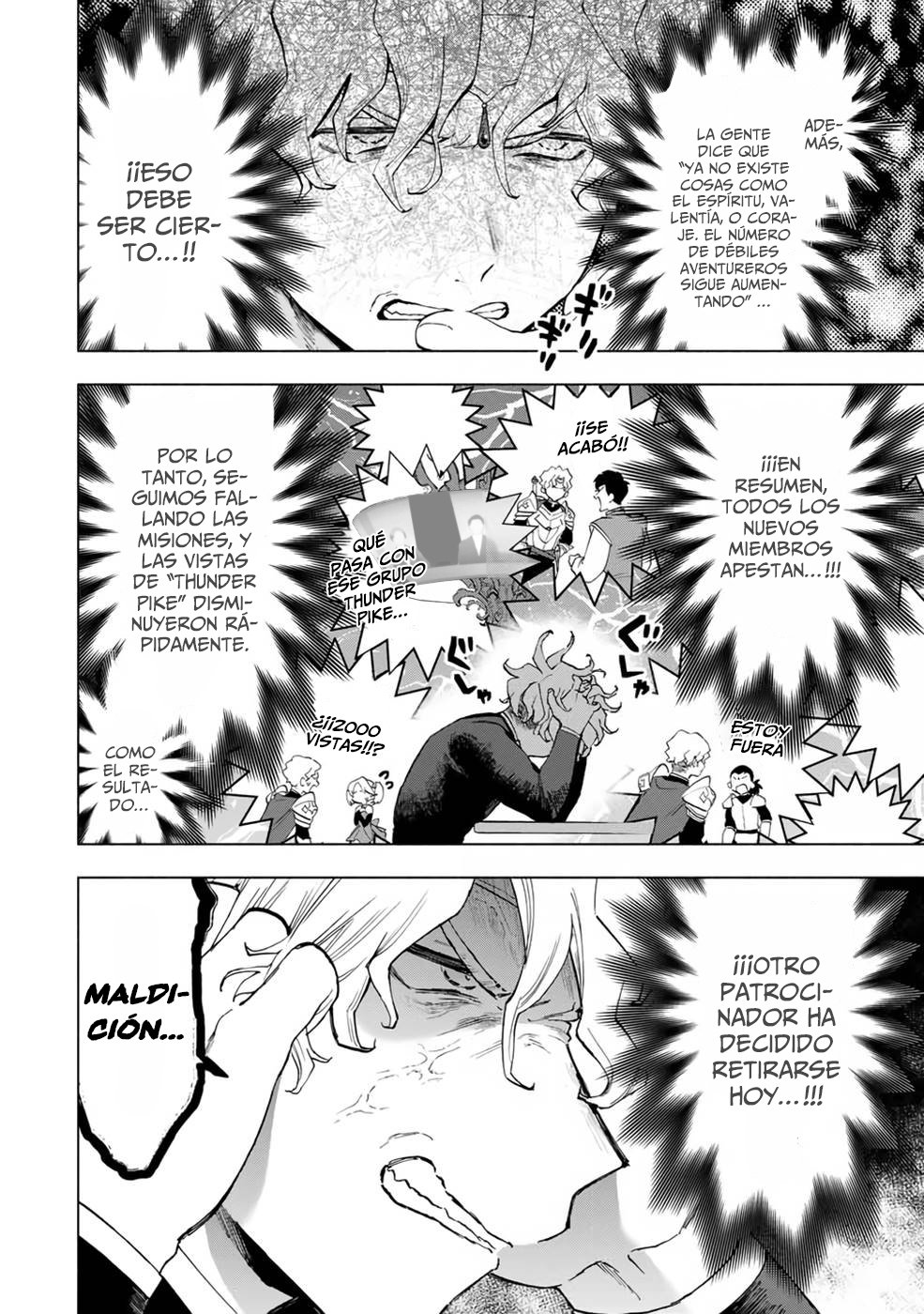A Rank Party wo Ridatsu Shita Ore wa, Moto Oshiego Tachi to Meikyuu Shinbu wo Mezasu capítulo 16 página 11