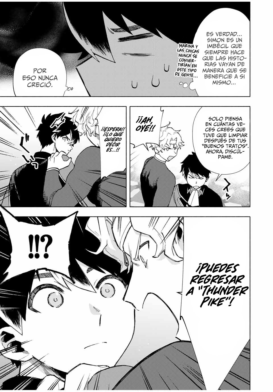 A Rank Party wo Ridatsu Shita Ore wa, Moto Oshiego Tachi to Meikyuu Shinbu wo Mezasu capítulo 18 página 5