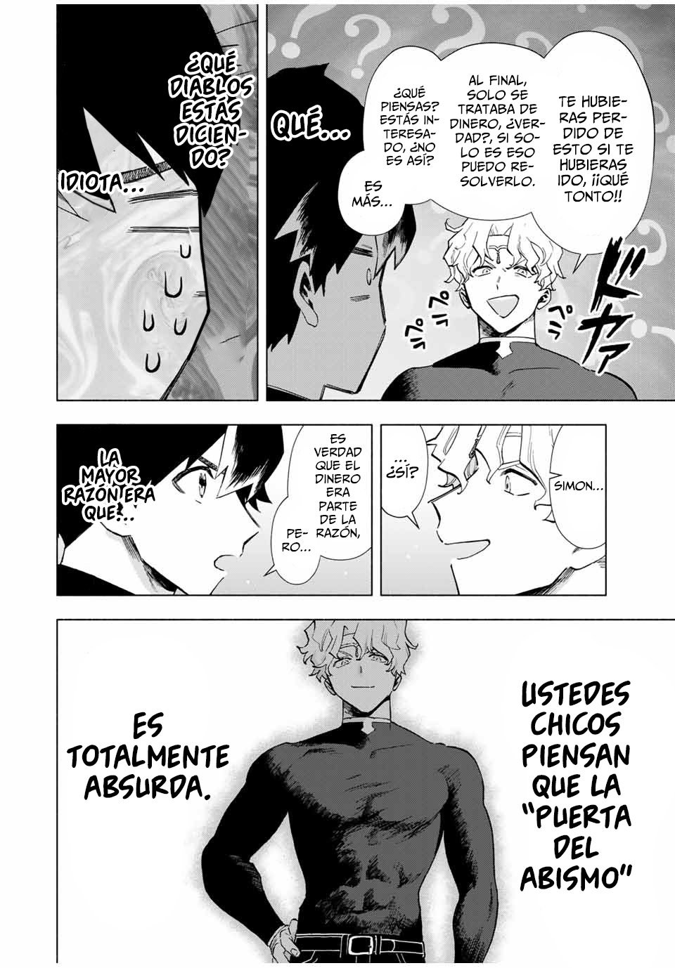A Rank Party wo Ridatsu Shita Ore wa, Moto Oshiego Tachi to Meikyuu Shinbu wo Mezasu capítulo 18 página 6