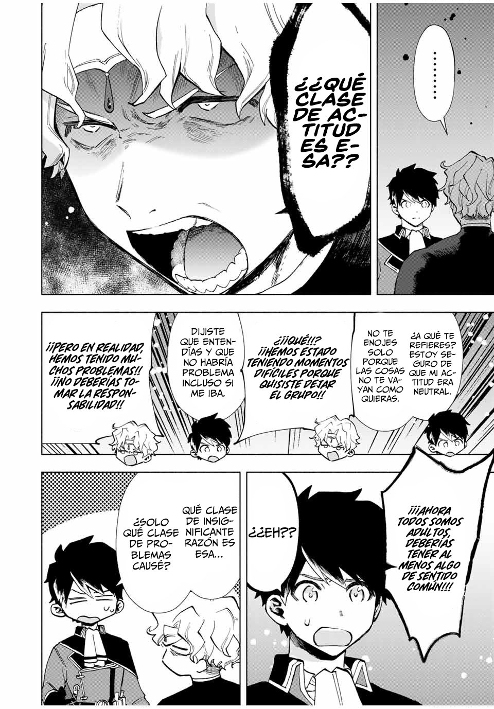 A Rank Party wo Ridatsu Shita Ore wa, Moto Oshiego Tachi to Meikyuu Shinbu wo Mezasu capítulo 18 página 8