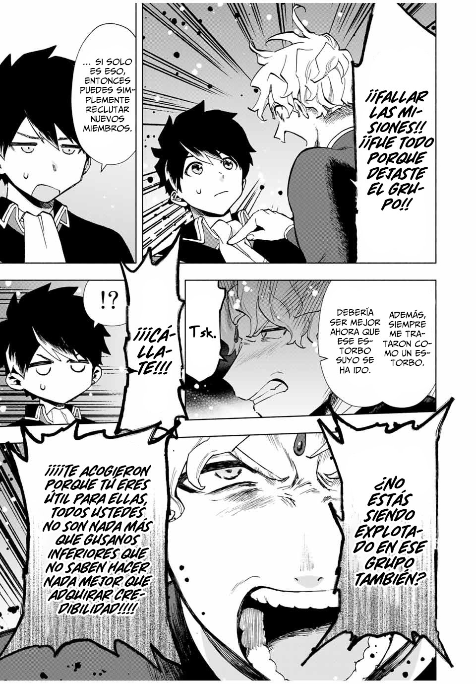 A Rank Party wo Ridatsu Shita Ore wa, Moto Oshiego Tachi to Meikyuu Shinbu wo Mezasu capítulo 18 página 9