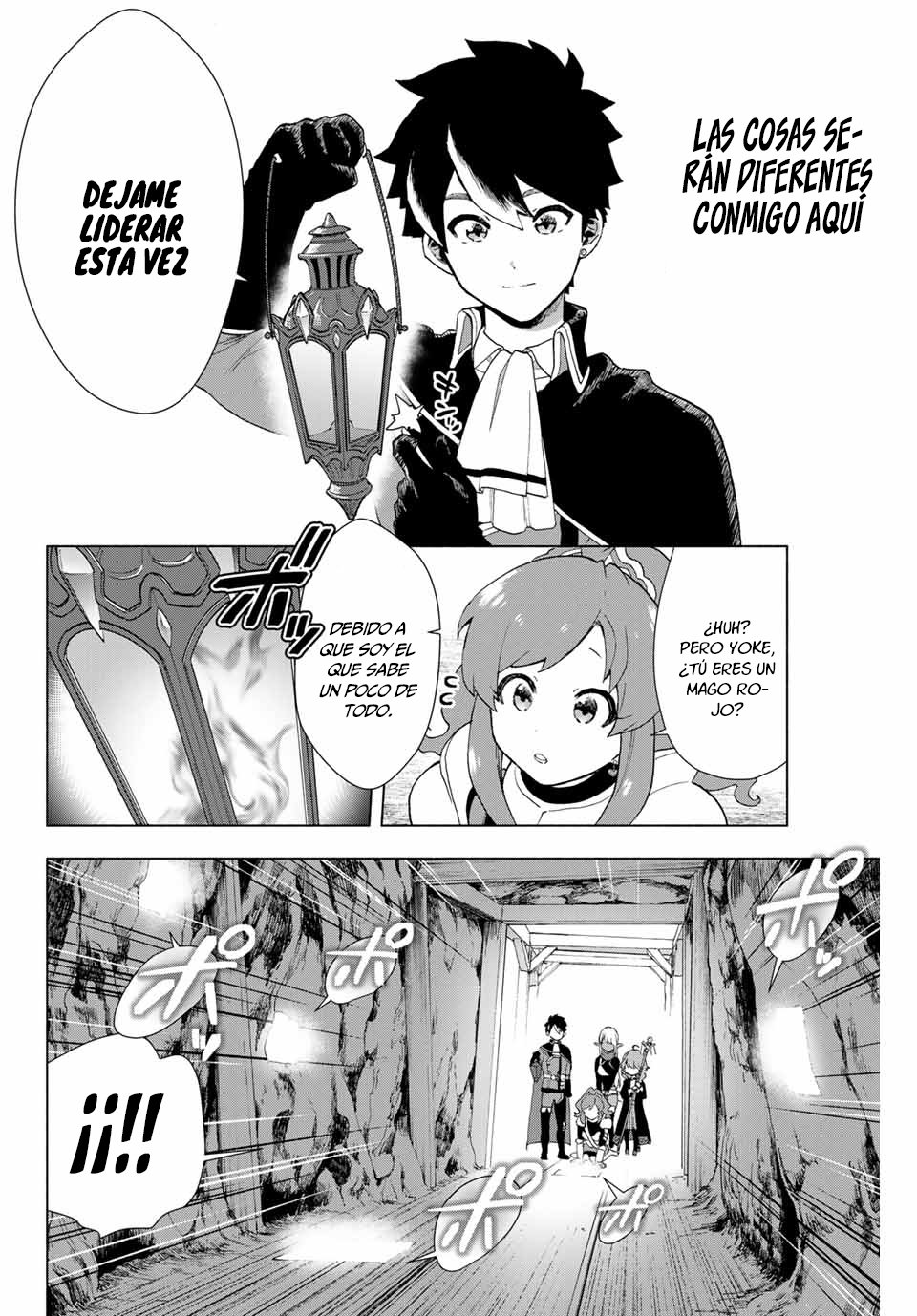 A Rank Party wo Ridatsu Shita Ore wa, Moto Oshiego Tachi to Meikyuu Shinbu wo Mezasu capítulo 2 página 10