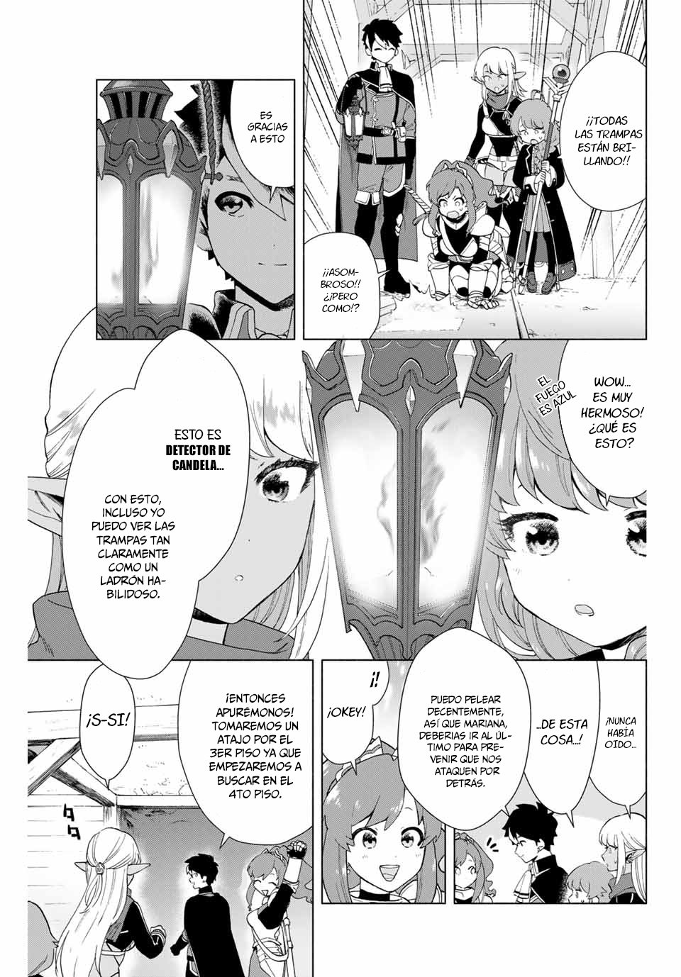 A Rank Party wo Ridatsu Shita Ore wa, Moto Oshiego Tachi to Meikyuu Shinbu wo Mezasu capítulo 2 página 11