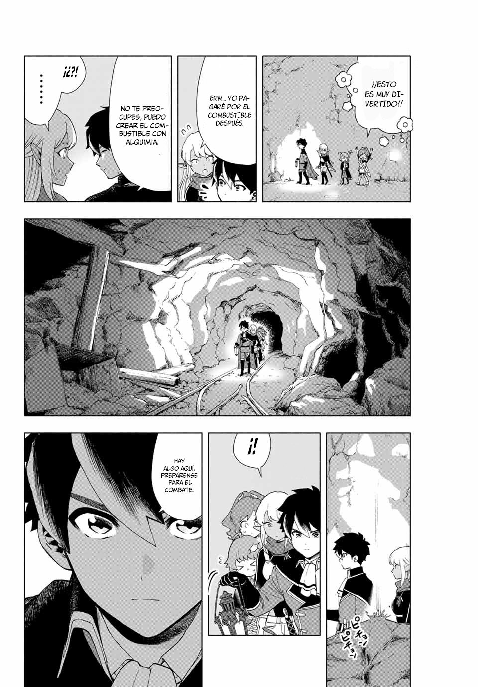 A Rank Party wo Ridatsu Shita Ore wa, Moto Oshiego Tachi to Meikyuu Shinbu wo Mezasu capítulo 2 página 12