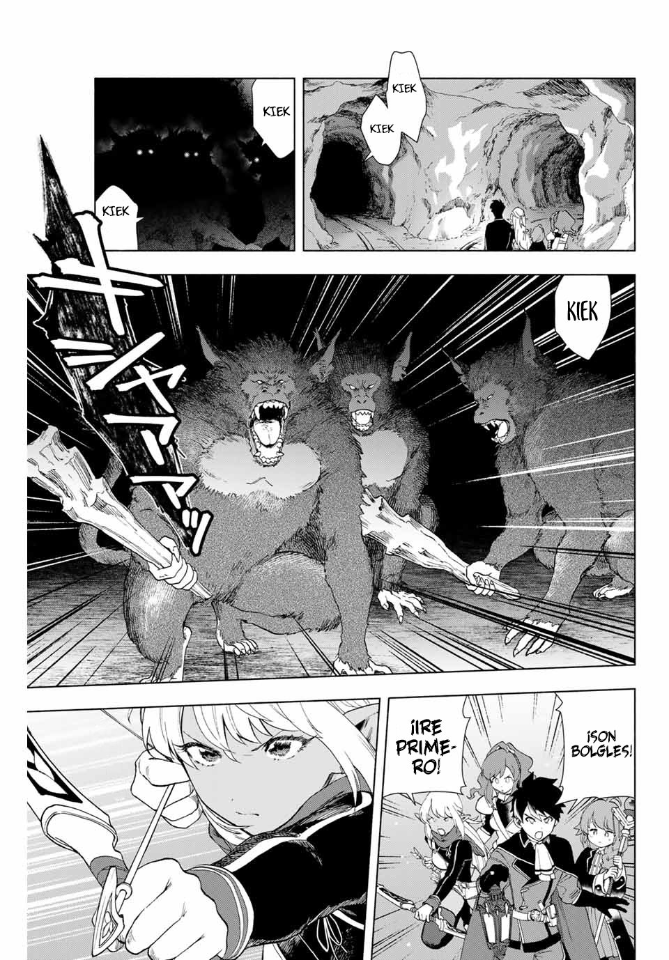 A Rank Party wo Ridatsu Shita Ore wa, Moto Oshiego Tachi to Meikyuu Shinbu wo Mezasu capítulo 2 página 13