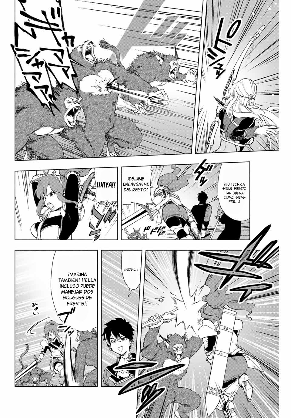 A Rank Party wo Ridatsu Shita Ore wa, Moto Oshiego Tachi to Meikyuu Shinbu wo Mezasu capítulo 2 página 14