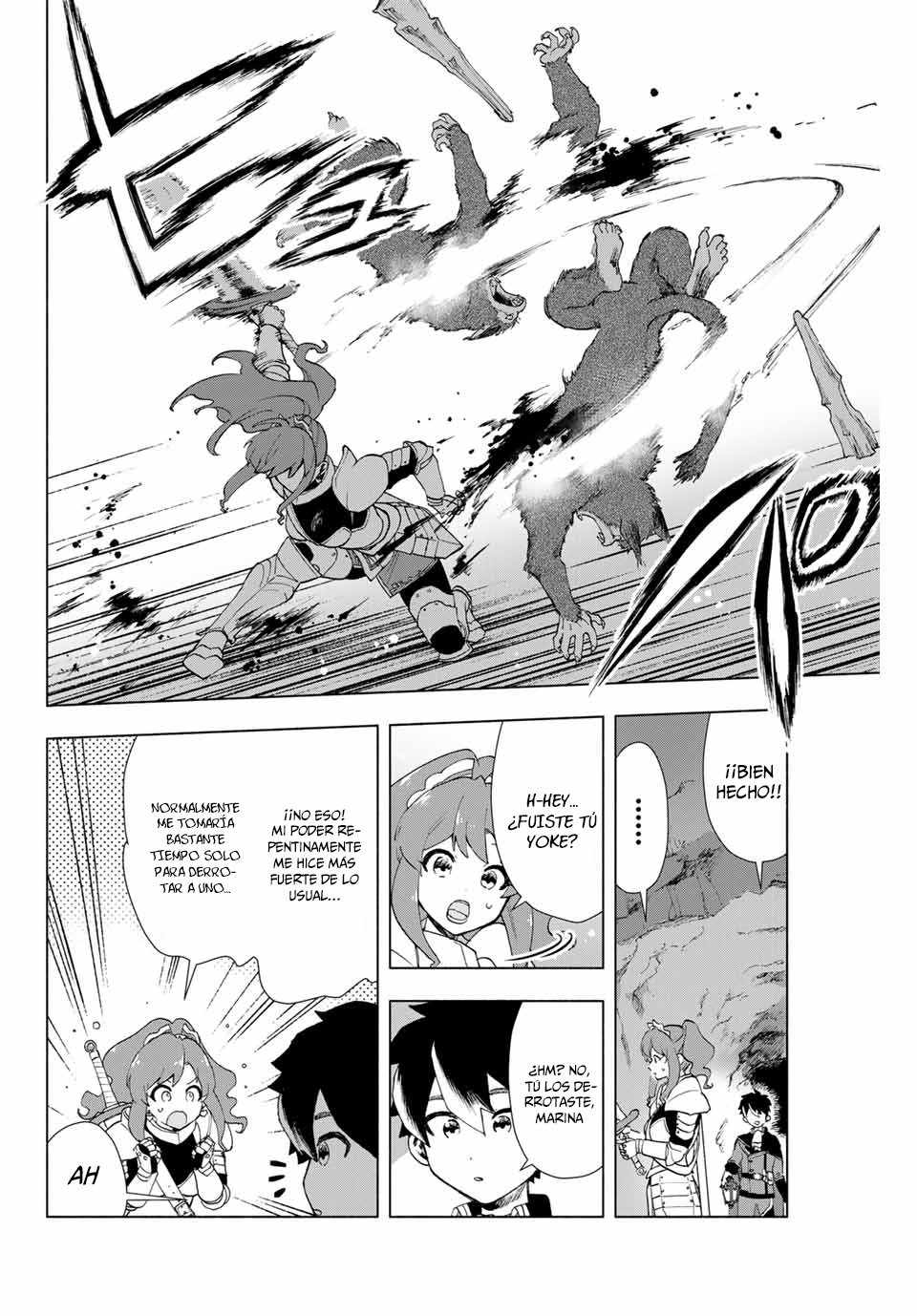 A Rank Party wo Ridatsu Shita Ore wa, Moto Oshiego Tachi to Meikyuu Shinbu wo Mezasu capítulo 2 página 16