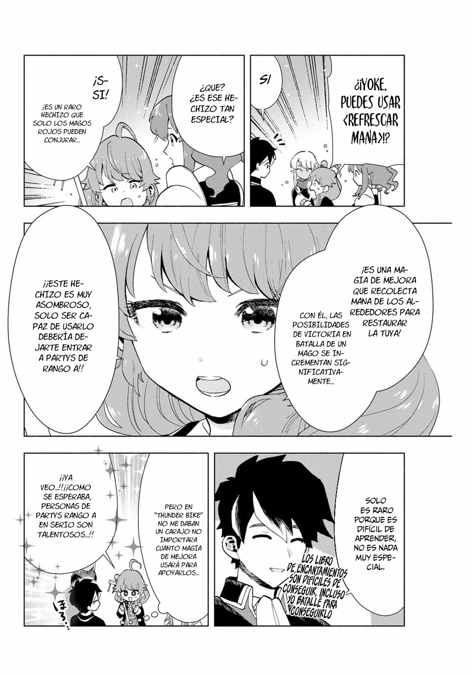 A Rank Party wo Ridatsu Shita Ore wa, Moto Oshiego Tachi to Meikyuu Shinbu wo Mezasu capítulo 2 página 24