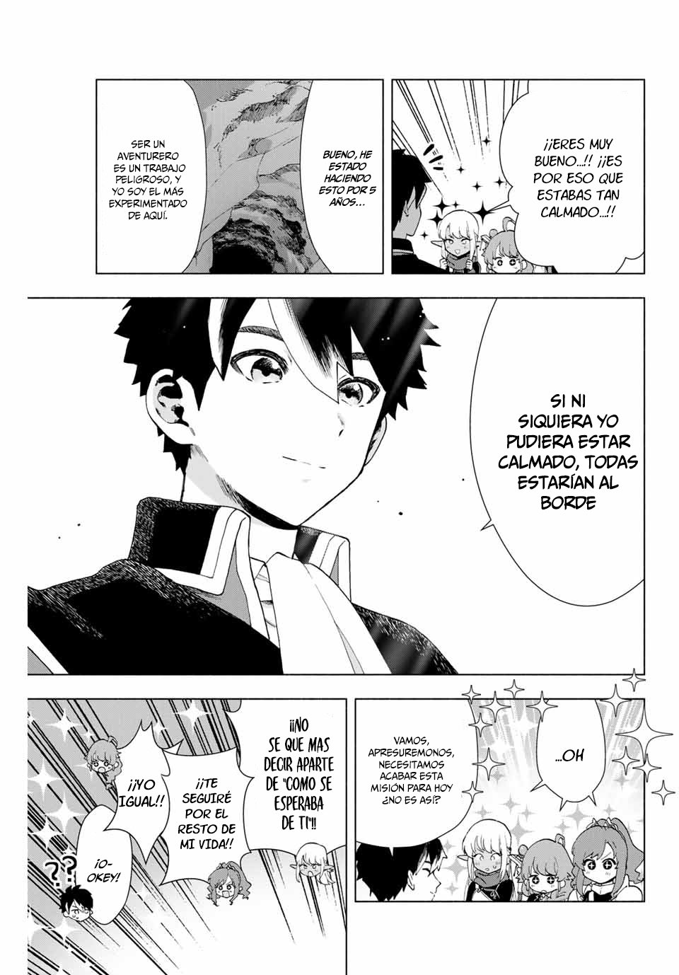 A Rank Party wo Ridatsu Shita Ore wa, Moto Oshiego Tachi to Meikyuu Shinbu wo Mezasu capítulo 2 página 25