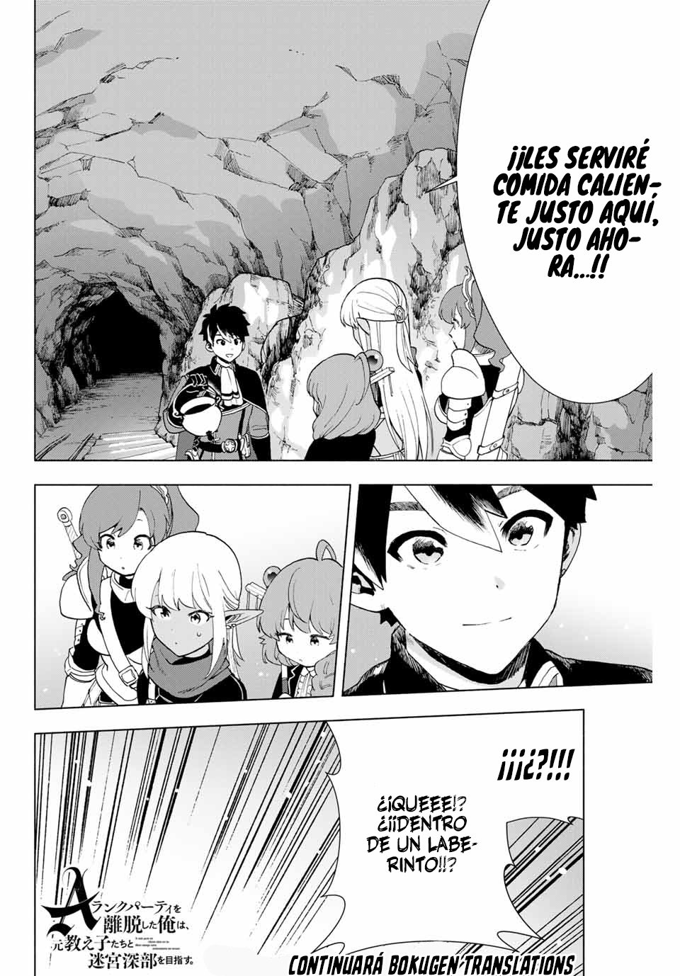 A Rank Party wo Ridatsu Shita Ore wa, Moto Oshiego Tachi to Meikyuu Shinbu wo Mezasu capítulo 2 página 28